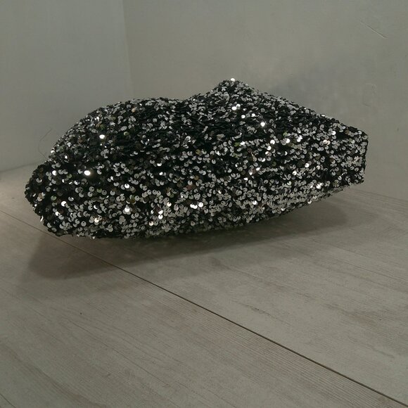 Sequin Evening Boho Bing Embellished Feminine Formal Shoulder Bag Purse - Picture 3 of 9